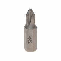 Вставка RF-151302: 5/16"DR филипс PH.2х30мм ROCK FORCE /1/10/100